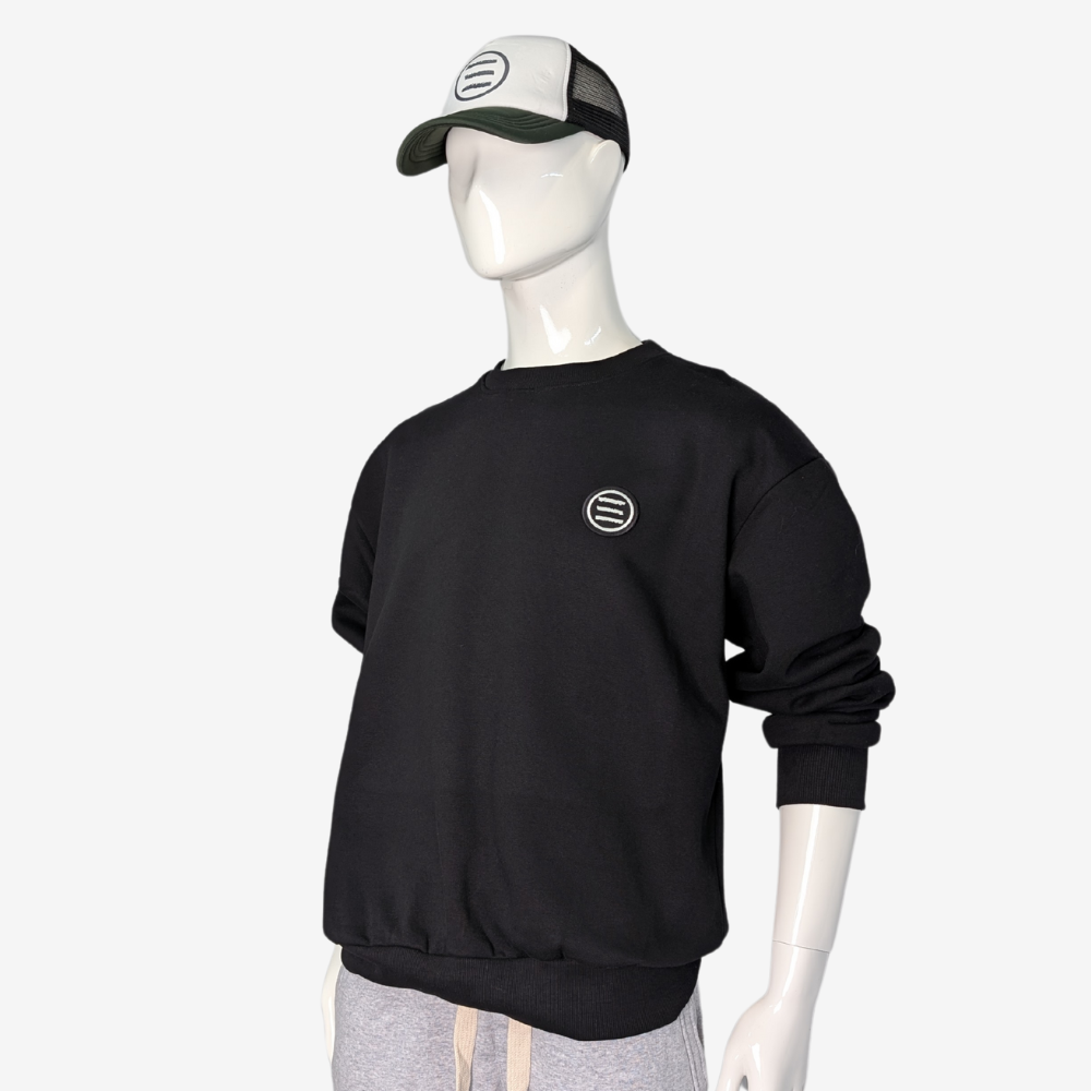 schall sweatshirt&cap side schall sweatshirt&cap side